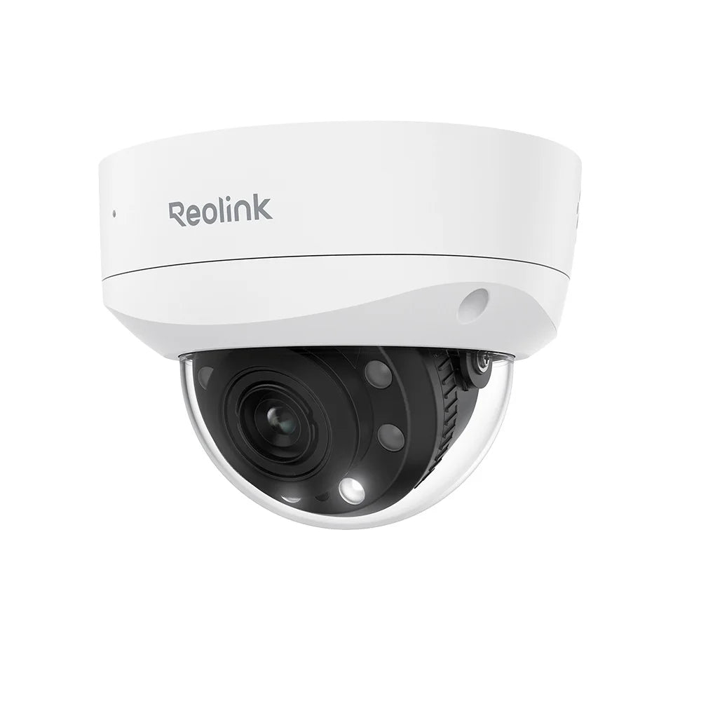Reolink 8MP UHD IK10 Vandal-Proof PoE Security Camera 4K Outdoor IP Camera 125° Wide Angle IP67 Waterproof Surveillance Cameras