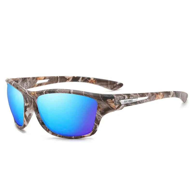 Classic Brand Design Sunglasses Men Women Driving Fishing Square Frame Sun Glasses Male Goggle UV400 Gafas De Sol Pesca Fishing