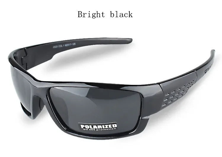 2023 New Black frame glasses Sports Sunglasses Polarized Men and Women brand designers driving Fishing Sun glasses UV400