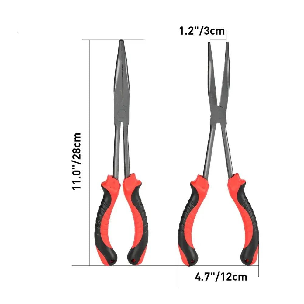 Fishing F05 Fishermans Fishing Pliers Long Reach Hook Remover Fishing harness Fishing supplies Fishing alarm Squid fishing Carp