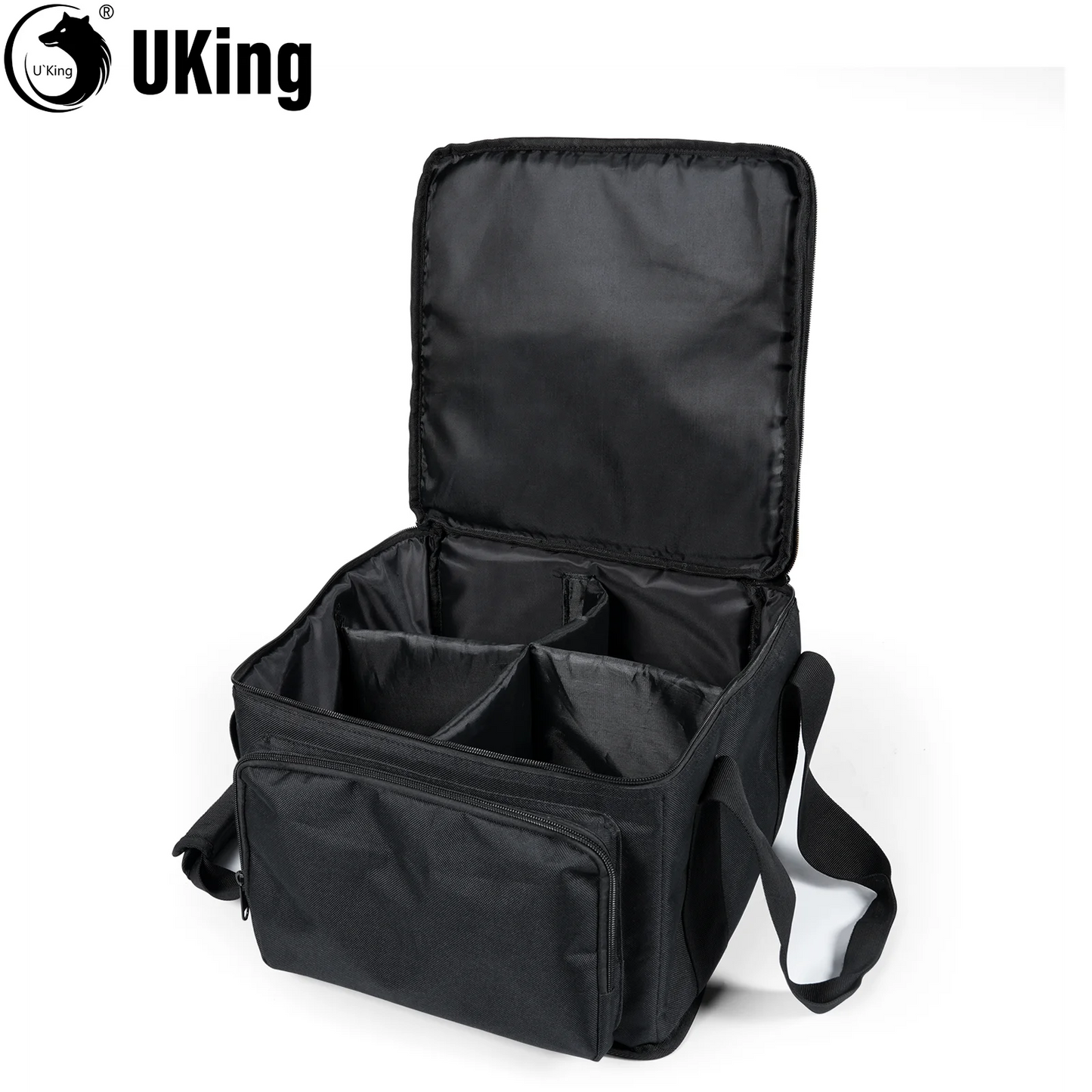 U'King Par Light Bag 600D Waterproof PVC+210D Lining Portable Bag For Par Light DJ Stage Lighting Bag