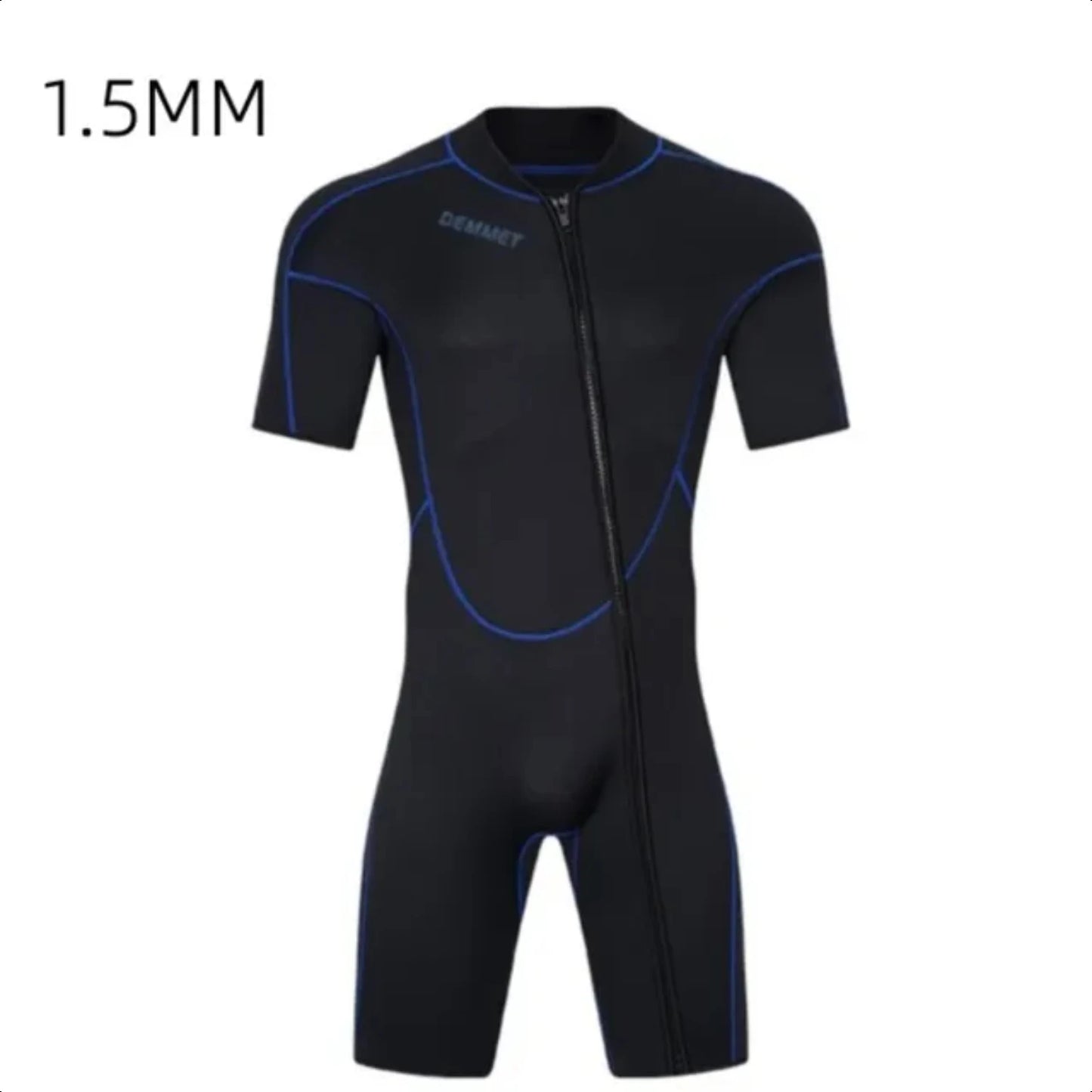 Neoprene Short Sleeve Wetsuit for Water Sports