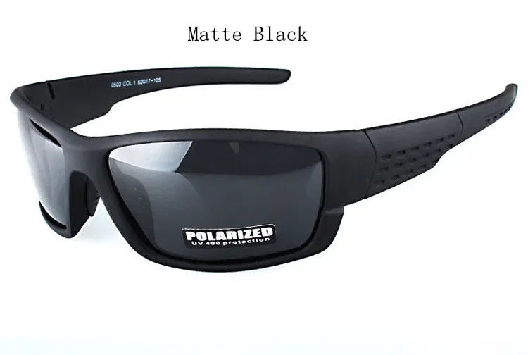 2023 New Black frame glasses Sports Sunglasses Polarized Men and Women brand designers driving Fishing Sun glasses UV400
