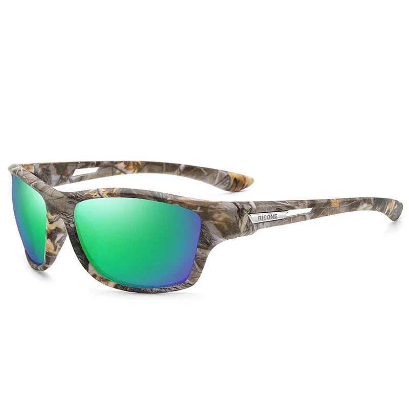 Classic Brand Design Sunglasses Men Women Driving Fishing Square Frame Sun Glasses Male Goggle UV400 Gafas De Sol Pesca Fishing