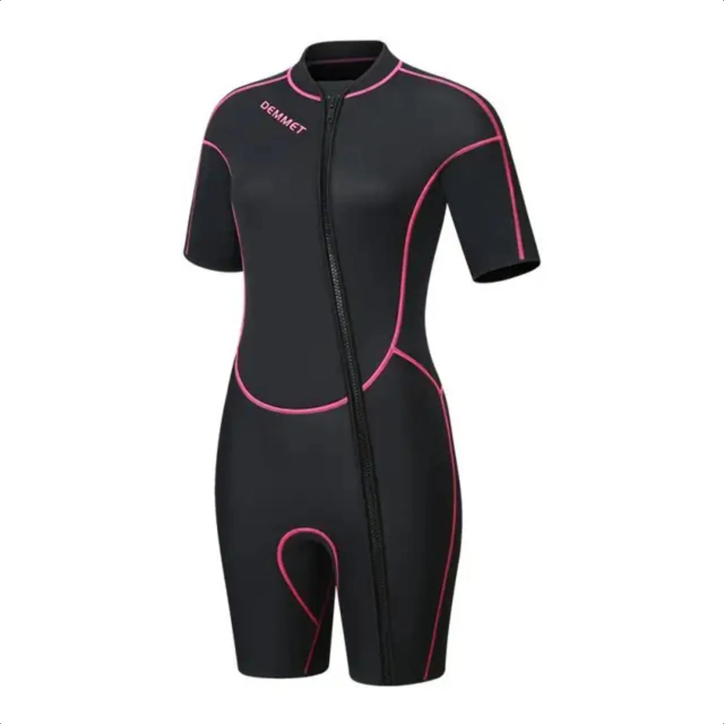 Neoprene Short Sleeve Wetsuit for Water Sports