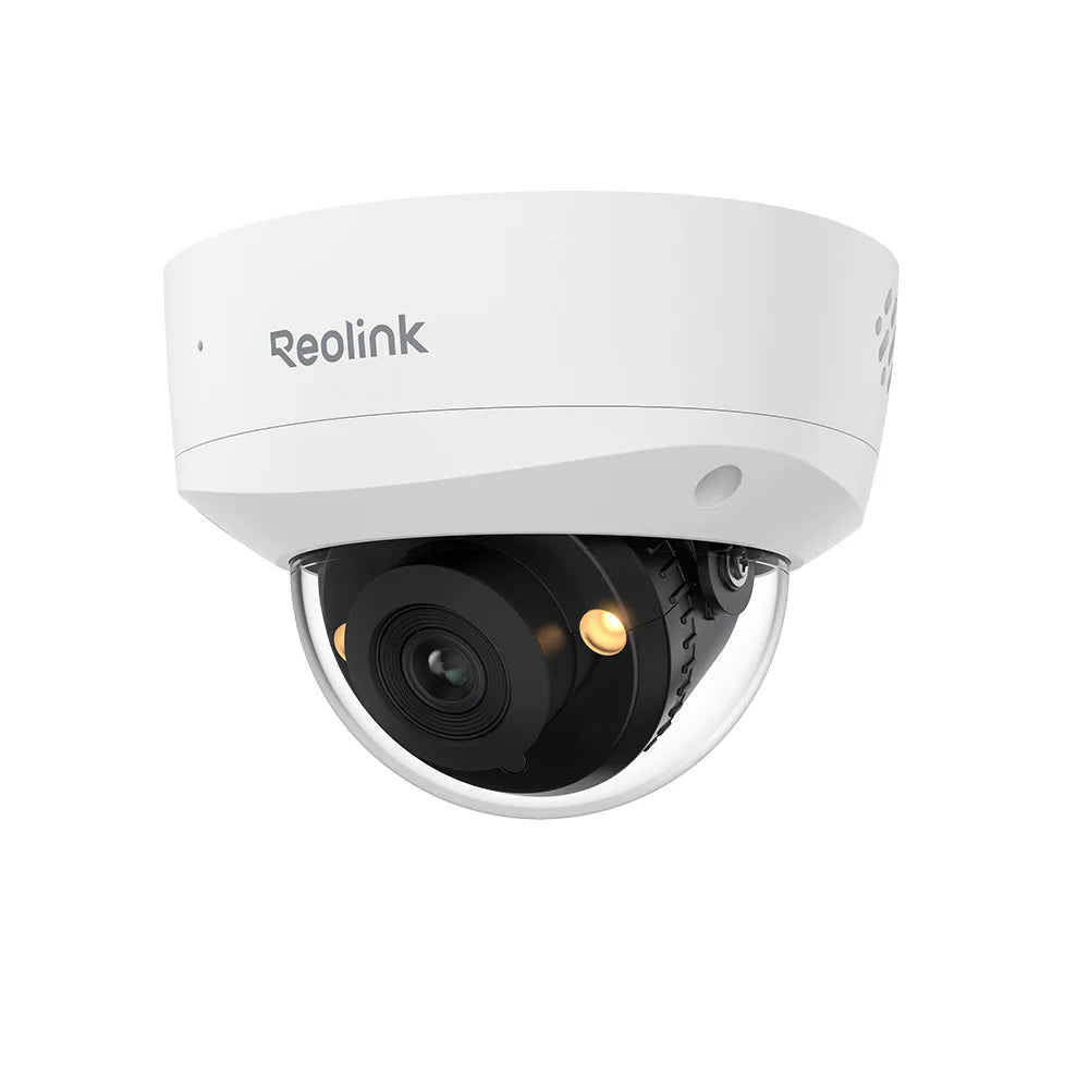 Reolink 8MP UHD IK10 Vandal-Proof PoE Security Camera 4K Outdoor IP Camera 125° Wide Angle IP67 Waterproof Surveillance Cameras
