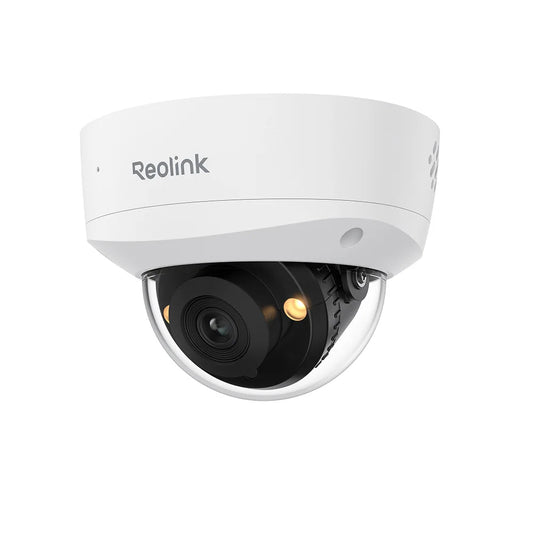 Reolink 8MP UHD IK10 Vandal-Proof PoE Security Camera 4K Outdoor IP Camera 125° Wide Angle IP67 Waterproof Surveillance Cameras