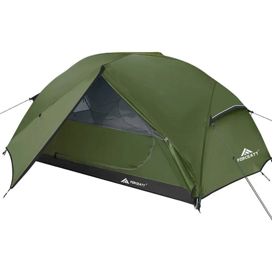 Tent for 2 and 3 Person is Waterproof and Windproof, Camping Tent for 3 to 4 Seasons