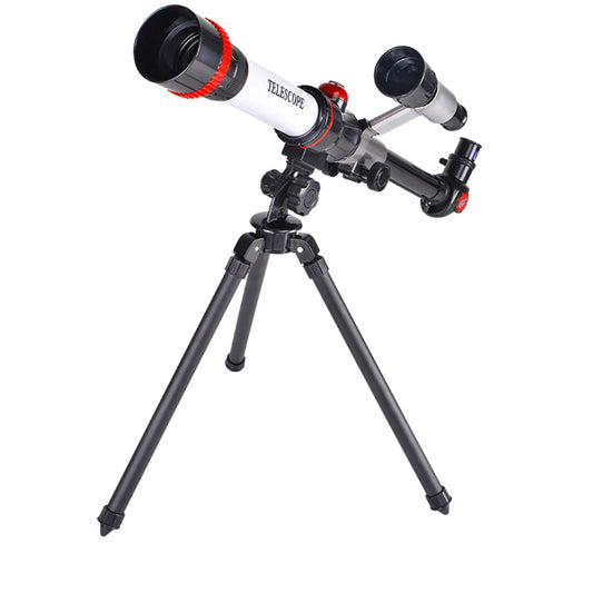 HD Astronomical Telescope Children Students Stargazing Monocular Teaching Aids for Beginners Students Children