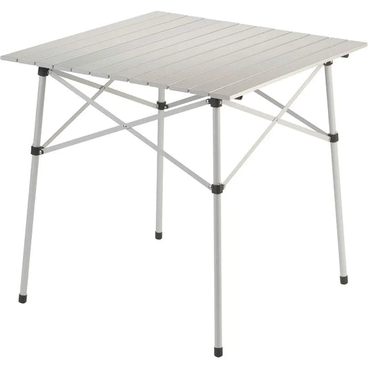 Coleman Outdoor Compact Folding Table, Sturdy Aluminum Camping Table with Snap-Together Design, Seats 4 & Carry Bag Included