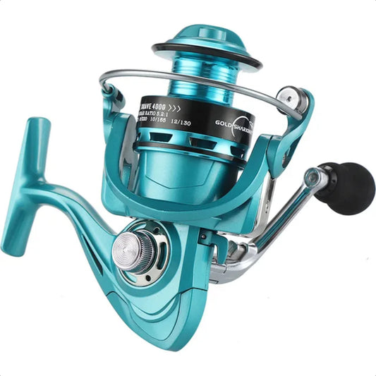 15kg Max Drag Comfort  Grip Fishing Reel 1000-7000 Sea Trout Spinning Wheel Fishing Accessories Left/Right Hand fishing reel