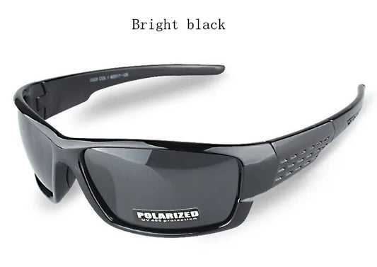 2023 New Black frame glasses Sports Sunglasses Polarized Men and Women brand designers driving Fishing Sun glasses UV400