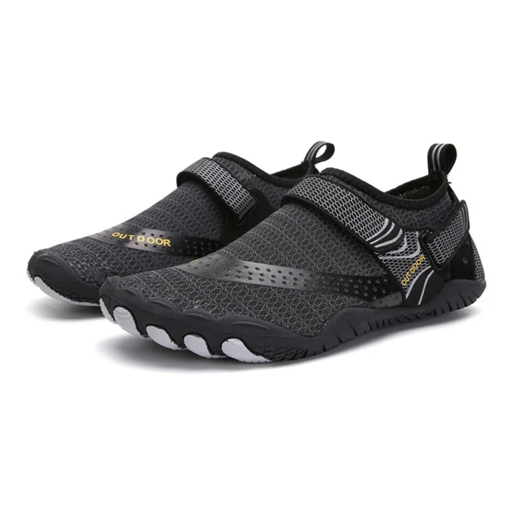 Aqua Swimming Shoes Quick Dry for Men Women Wading Upstream Anti Slip Water Sneakers Barefoot Beach Couple Sports Lightweight