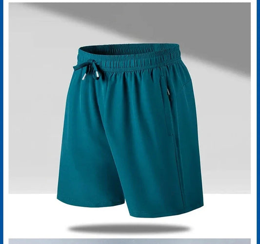 New Summer Men's Sport Shorts Male Breathable Tennis Shorts Quick-Drying Badminton Trousers Outdoor Running Fitness Sportwear