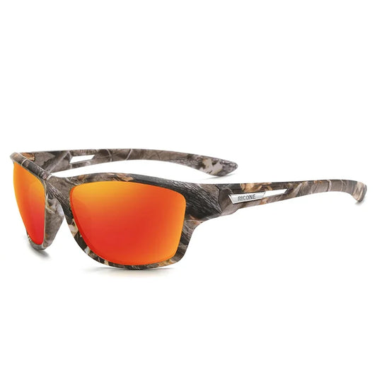 Classic Brand Design Sunglasses Men Women Driving Fishing Square Frame Sun Glasses Male Goggle UV400 Gafas De Sol Pesca Fishing