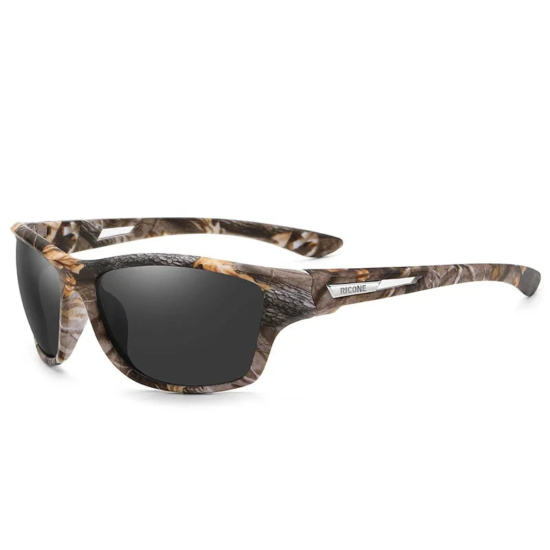 Classic Brand Design Sunglasses Men Women Driving Fishing Square Frame Sun Glasses Male Goggle UV400 Gafas De Sol Pesca Fishing