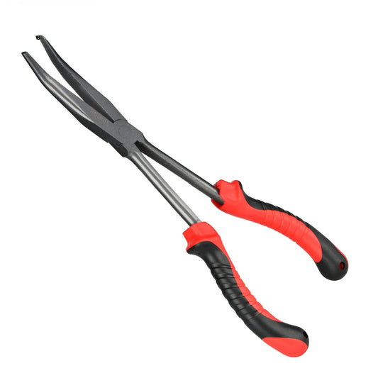 Fishing F05 Fishermans Fishing Pliers Long Reach Hook Remover Fishing harness Fishing supplies Fishing alarm Squid fishing Carp