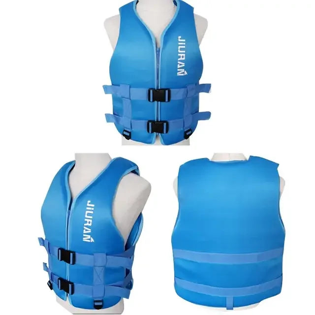 Adult Children Life Vest, Outdoor Water Safety Fishing Surfing Drifting Buoyancy Life Jacket