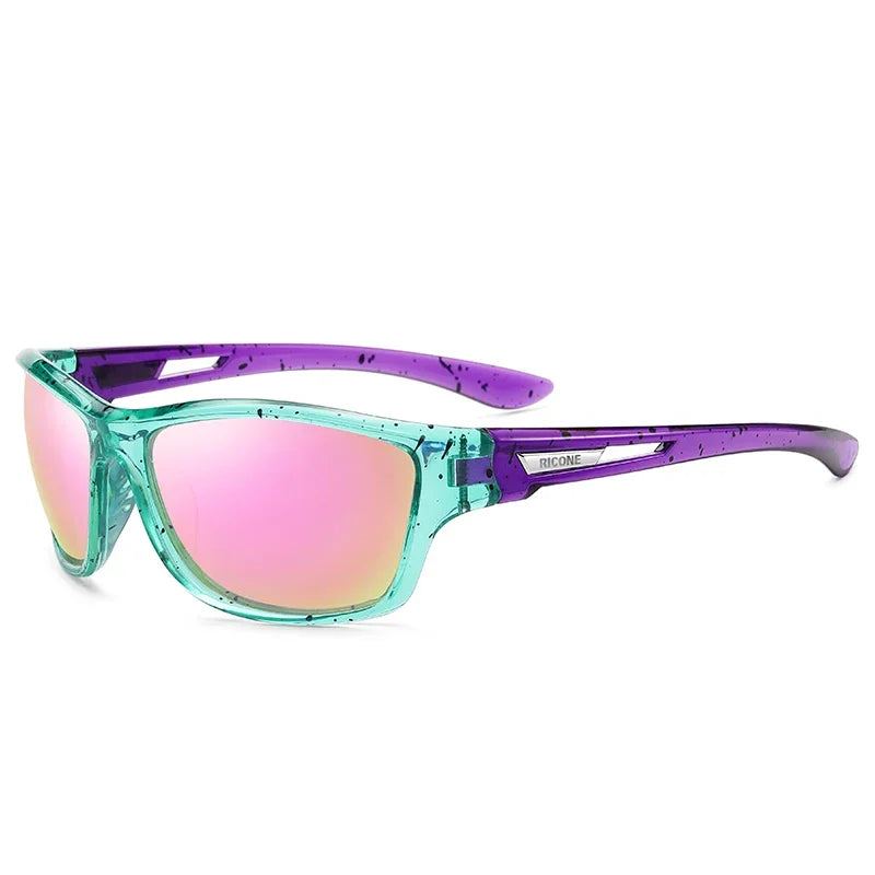 Classic Brand Design Sunglasses Men Women Driving Fishing Square Frame Sun Glasses Male Goggle UV400 Gafas De Sol Pesca Fishing