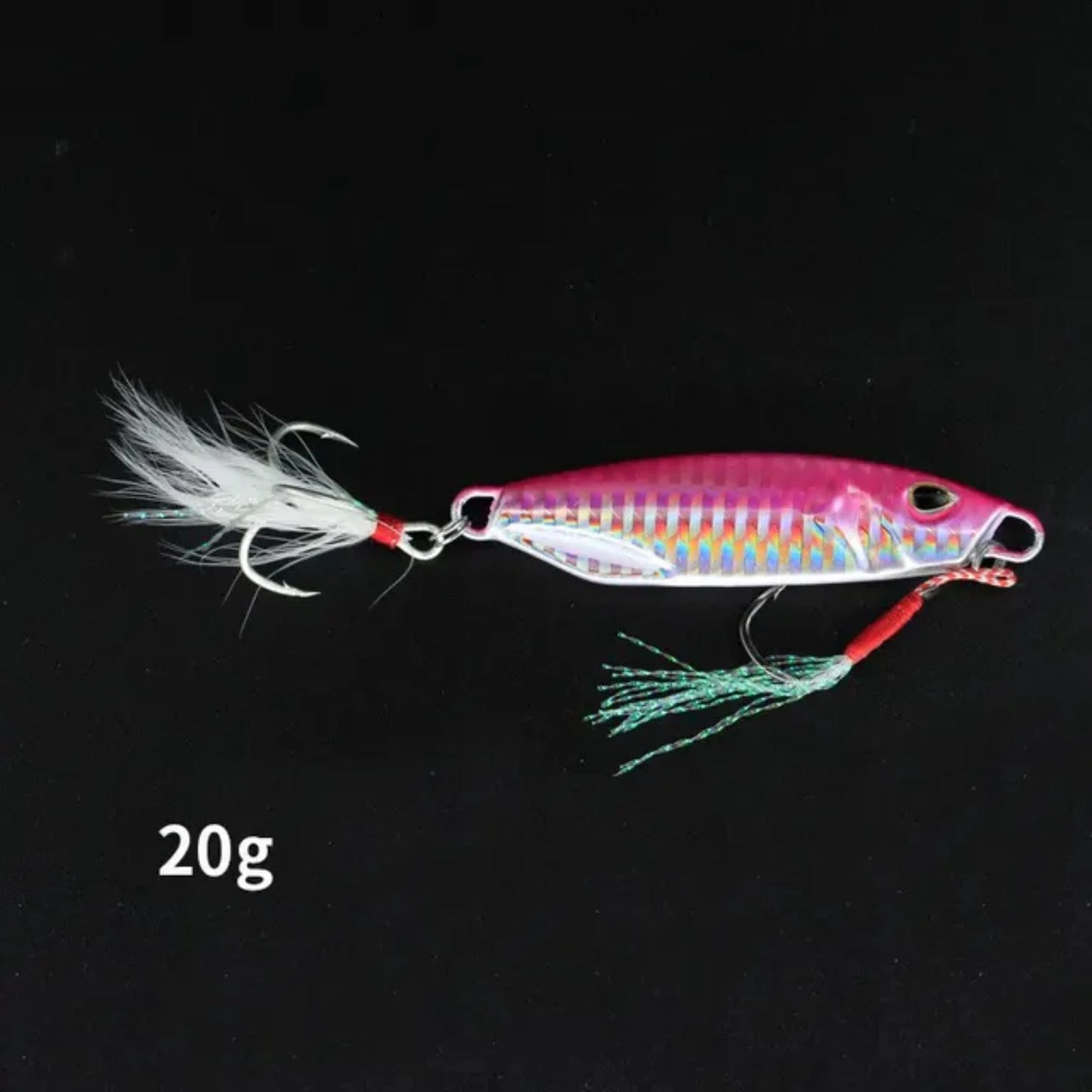 Metal Cast Jig Spoon Lure 20G 30G Artificial Bait Shore Slow Jigging Fishing Lures Super Hard Bass Fishing Tackle