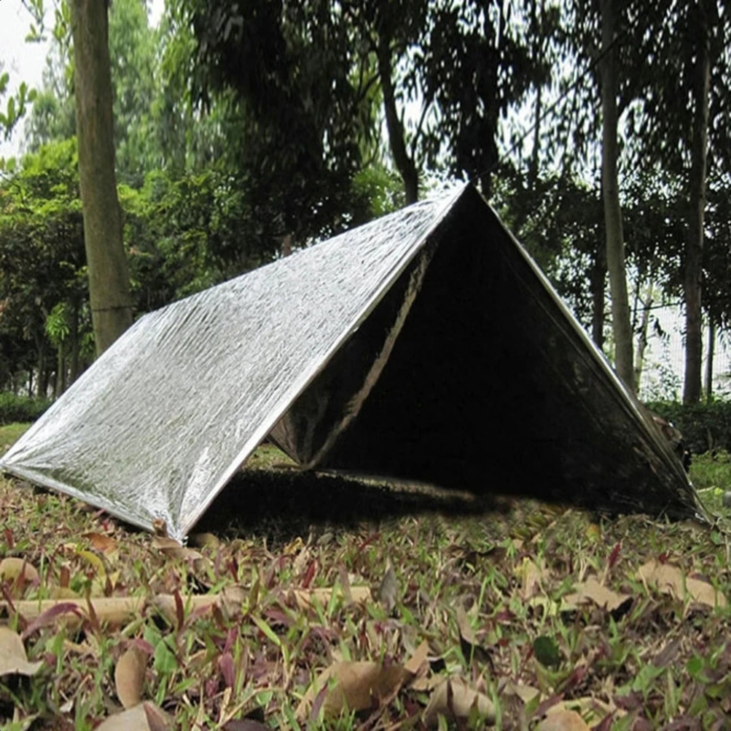 Must-Have Essential Windproof, Waterproof, Thermal, and Warm Emergency Blanket for Outdoor Camping, Hiking, and Military Rescue