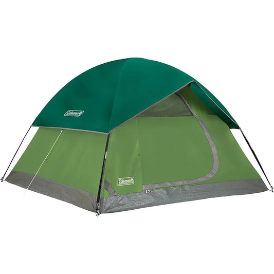 Coleman Sundome Camping Tent with Rainfly, Weatherproof Tent for Camping, Festivals, Backyard, Sleepovers