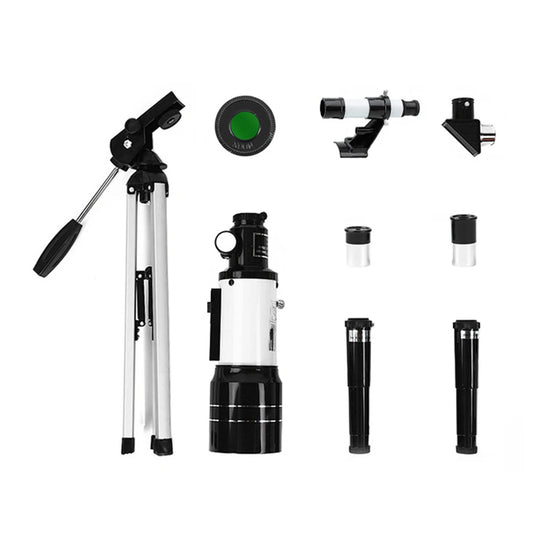 Travel Telescope 300mm Portable Telescope 70mm Aperture Refractor Astronomical Refractor Telescopes Astronomy Beginners Gifts