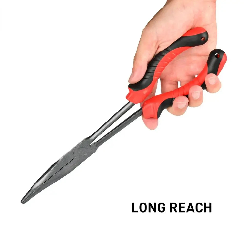 Fishing F05 Fishermans Fishing Pliers Long Reach Hook Remover Fishing harness Fishing supplies Fishing alarm Squid fishing Carp