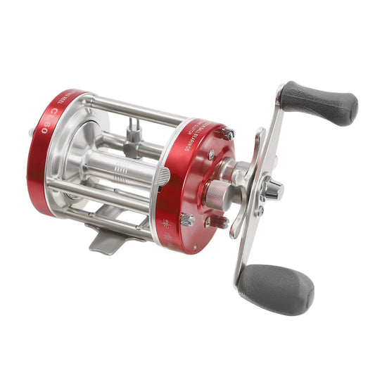 Durable Fishing Reel, Ergonomic Thumb Lever, 30lbs Carbon Fiber Drag, Precision Gears, Lightweight for Sea Fishing