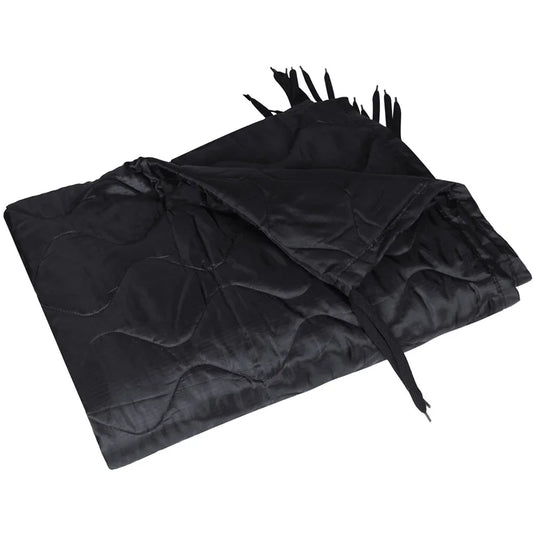 Military Army Camping Blanket Tactical Woobie Blanket Poncho Liner Lightweight Multifunctional All Weather Blankets Camping Gear