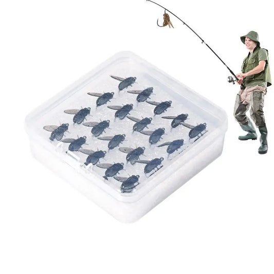 Fishing Fly Swimbait Fish Lure Soft Bait Fly Assortment Realistic Simulation Fly Bait Fake Fishing Bait Gear For Salmon Trout