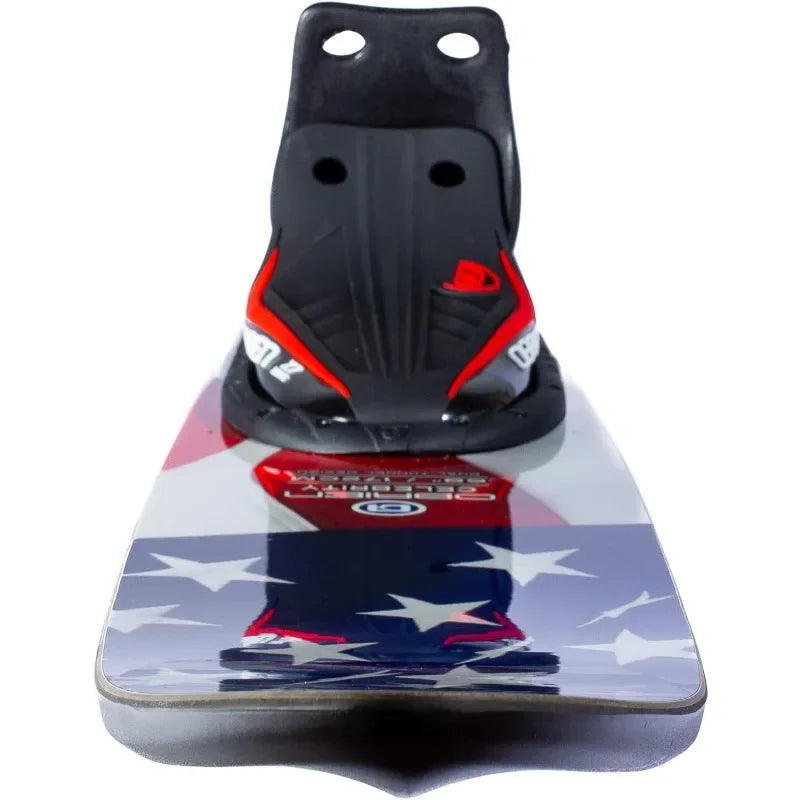 O'Brien Celebrity 68" Combo Waterskis Versatile Water Skis for All Levels with Adjustable X-7 Bindings & Durable Construction