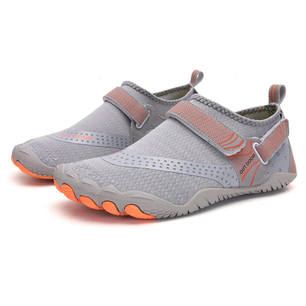 Aqua Swimming Shoes Quick Dry for Men Women Wading Upstream Anti Slip Water Sneakers Barefoot Beach Couple Sports Lightweight